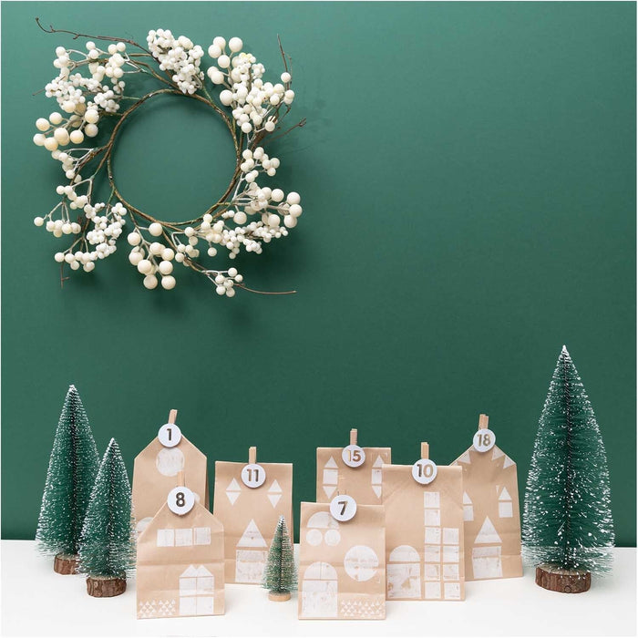Miniatur Tanne Deko Weihnachten - pilzessono.shop - zauberhafte Kinderdinge