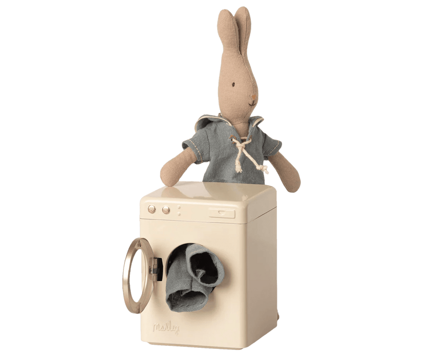 miniatur Waschmaschine - pilzessono.shop - zauberhafte Kinderdinge