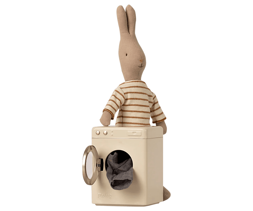 miniatur Waschmaschine - pilzessono.shop - zauberhafte Kinderdinge