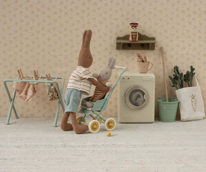miniatur Waschmaschine - pilzessono.shop - zauberhafte Kinderdinge