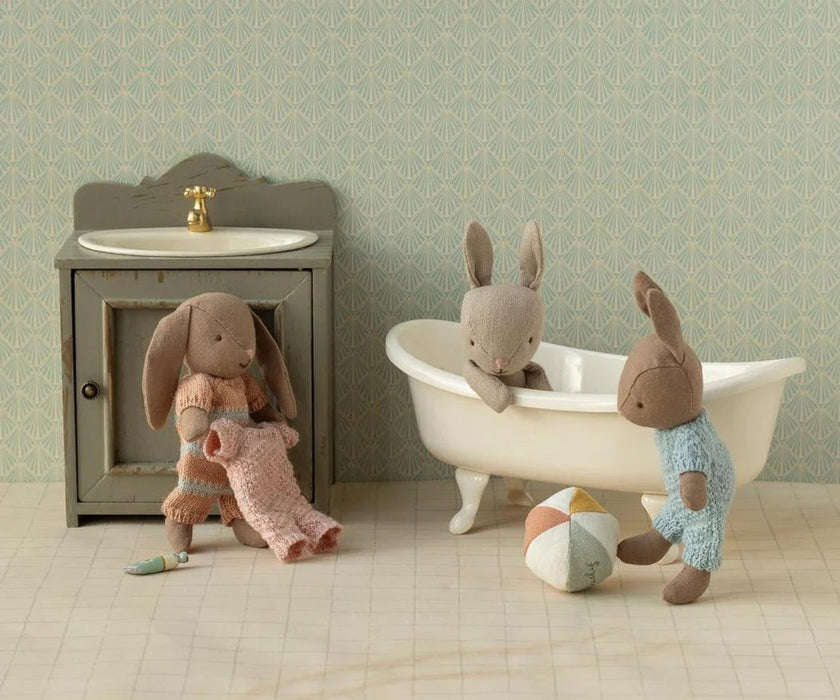 Miniature Badewanne - pilzessono.shop - zauberhafte Kinderdinge