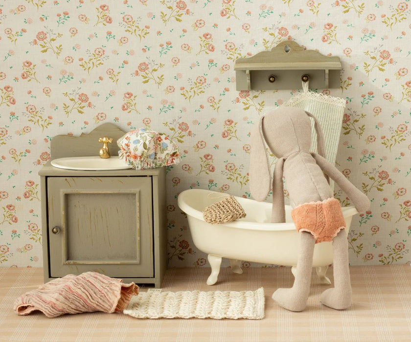 Miniature Badewanne - pilzessono.shop - zauberhafte Kinderdinge