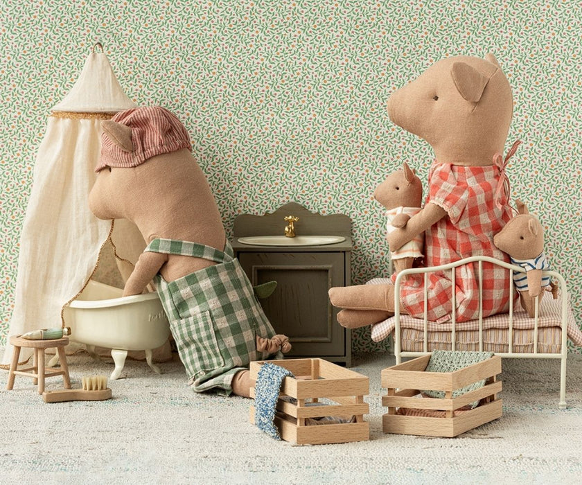 Miniature Badewanne - pilzessono.shop - zauberhafte Kinderdinge