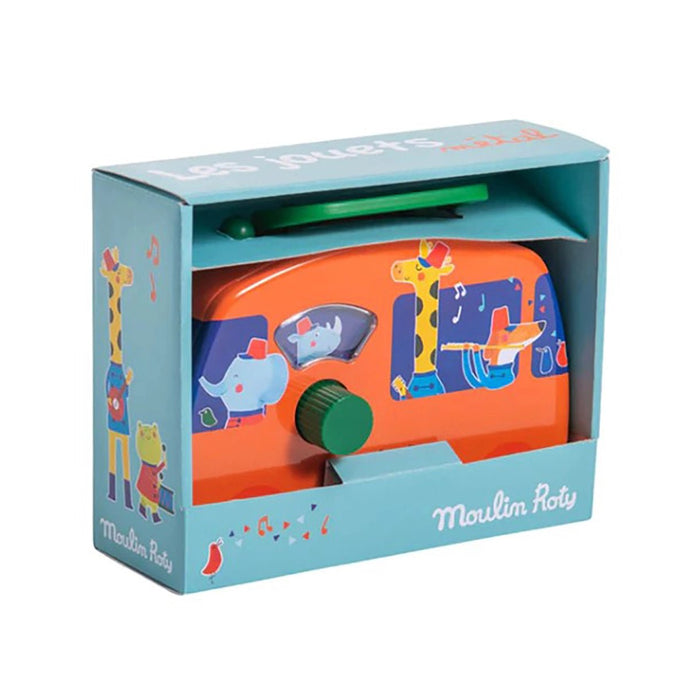 Musikbus Les Jouets Métal - pilzessono.shop - zauberhafte Kinderdinge
