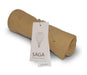 Musselin - Tuch Vidar mustard aus Biobaumwolle 70 x 70 - pilzessono.shop - zauberhafte Kinderdinge