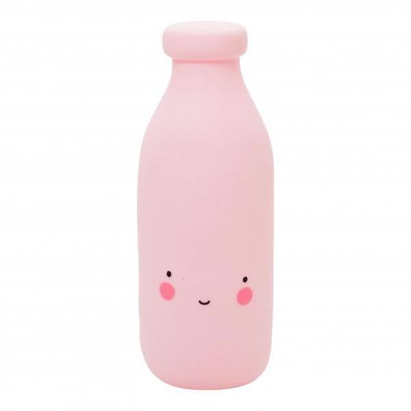 Nachtlicht Milchflasche rosa von A little lovely Company bei Pilzessin - pilzessono.shop - zauberhafte Kinderdinge
