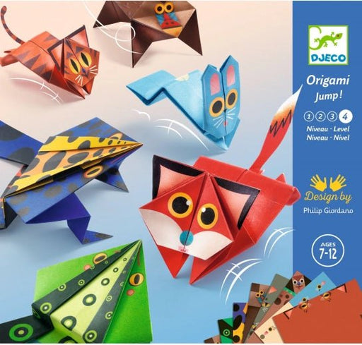 Origami - Tiere - pilzessono.shop - zauberhafte Kinderdinge