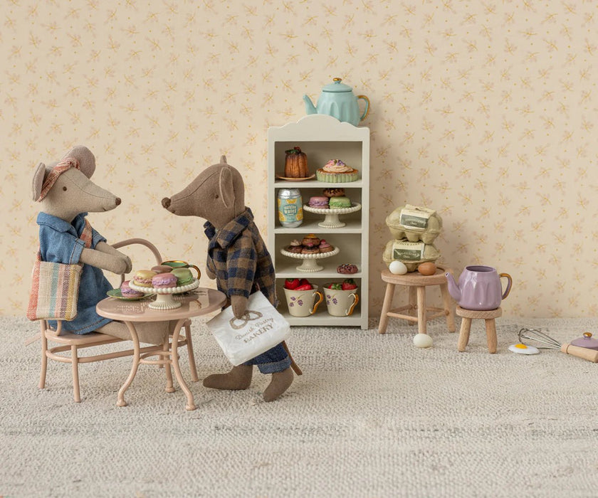 Papa Maus - Hellbraun - pilzessono.shop - zauberhafte Kinderdinge