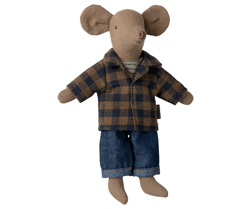 Papa Maus - Hellbraun - pilzessono.shop - zauberhafte Kinderdinge