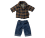 Papa Maus - Hellbraun - pilzessono.shop - zauberhafte Kinderdinge