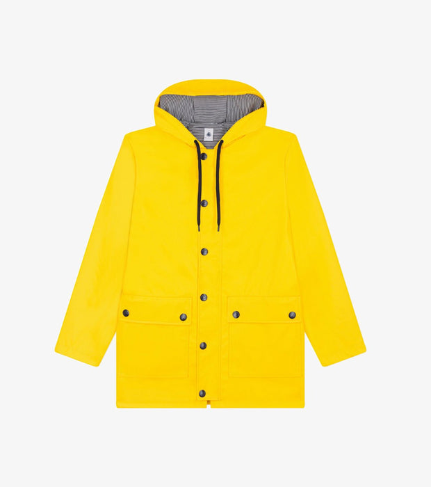 Petit Bateau Regenmantel gelb - pilzessono.shop - zauberhafte Kinderdinge
