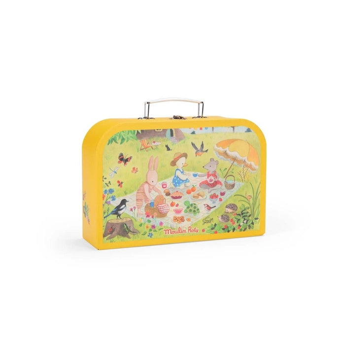 Picknickkoffer La Grande Famille - pilzessono.shop - zauberhafte Kinderdinge