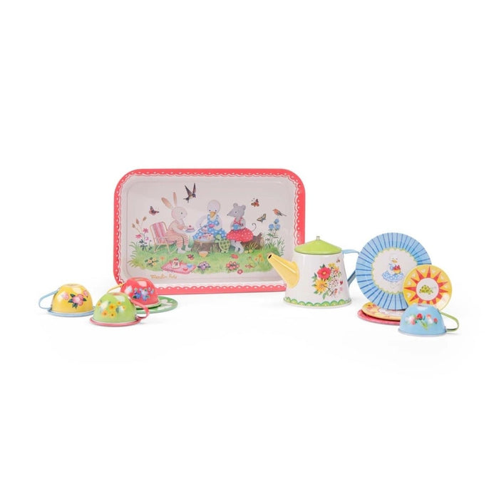Picknickkoffer La Grande Famille - pilzessono.shop - zauberhafte Kinderdinge