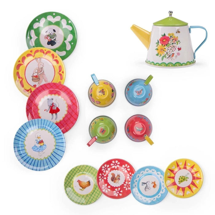 Picknickkoffer La Grande Famille - pilzessono.shop - zauberhafte Kinderdinge