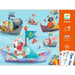 Piraten aus Papier falten von Djeco - pilzessono.shop - zauberhafte Kinderdinge