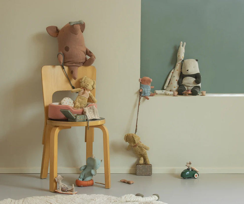 Plüschhund - pilzessono.shop - zauberhafte Kinderdinge
