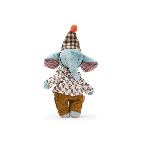 Plüschtier Elefant Pablo Les Minouchkas - pilzessono.shop - zauberhafte Kinderdinge