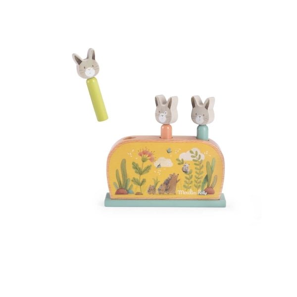 Pop up Trois Petits Lapins - pilzessono.shop - zauberhafte Kinderdinge