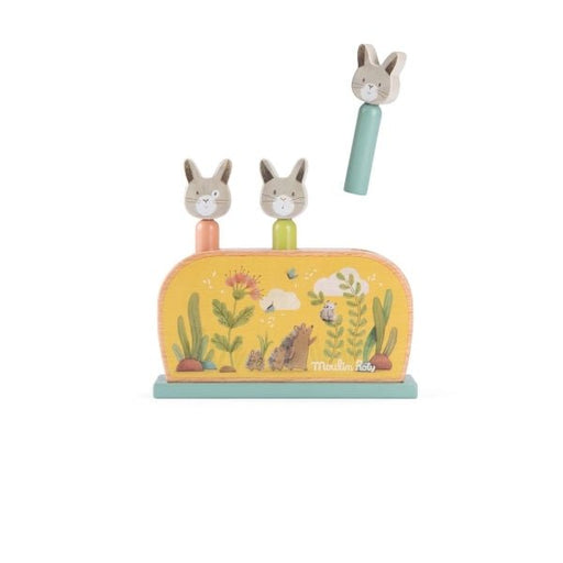 Pop up Trois Petits Lapins - pilzessono.shop - zauberhafte Kinderdinge