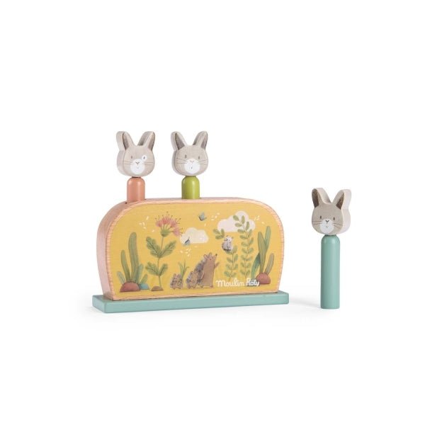 Pop up Trois Petits Lapins - pilzessono.shop - zauberhafte Kinderdinge