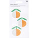 ⋙ Premium Wabensticker Weihnachten Orange 🍊 von Rico Design ♡ - pilzessono.shop - zauberhafte Kinderdinge