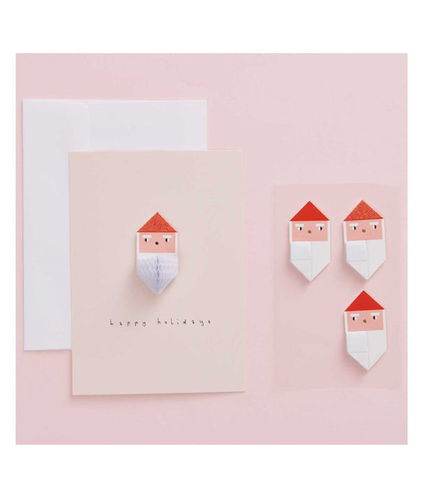 ⋙ Premium Wabensticker Weihnachtsmann 🎅 von Rico Design ♡ - pilzessono.shop - zauberhafte Kinderdinge