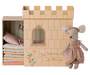 Prinzessin auf der Erbse, große Schwester Maus - pilzessono.shop - zauberhafte Kinderdinge