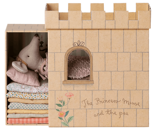Prinzessin auf der Erbse, große Schwester Maus - pilzessono.shop - zauberhafte Kinderdinge
