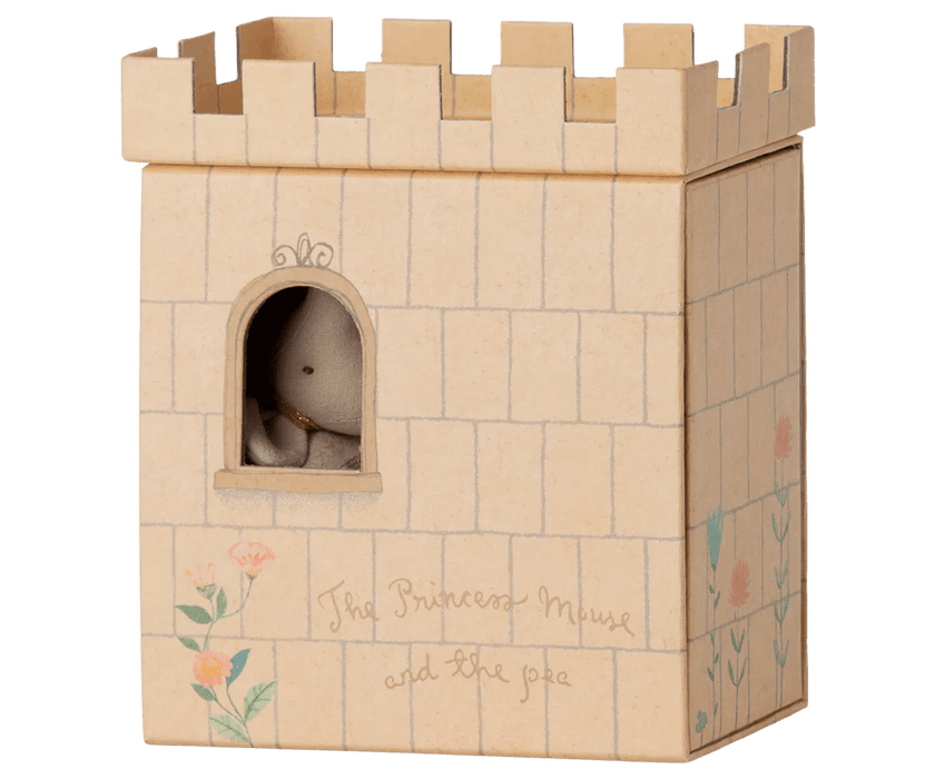 Prinzessin auf der Erbse, große Schwester Maus - pilzessono.shop - zauberhafte Kinderdinge