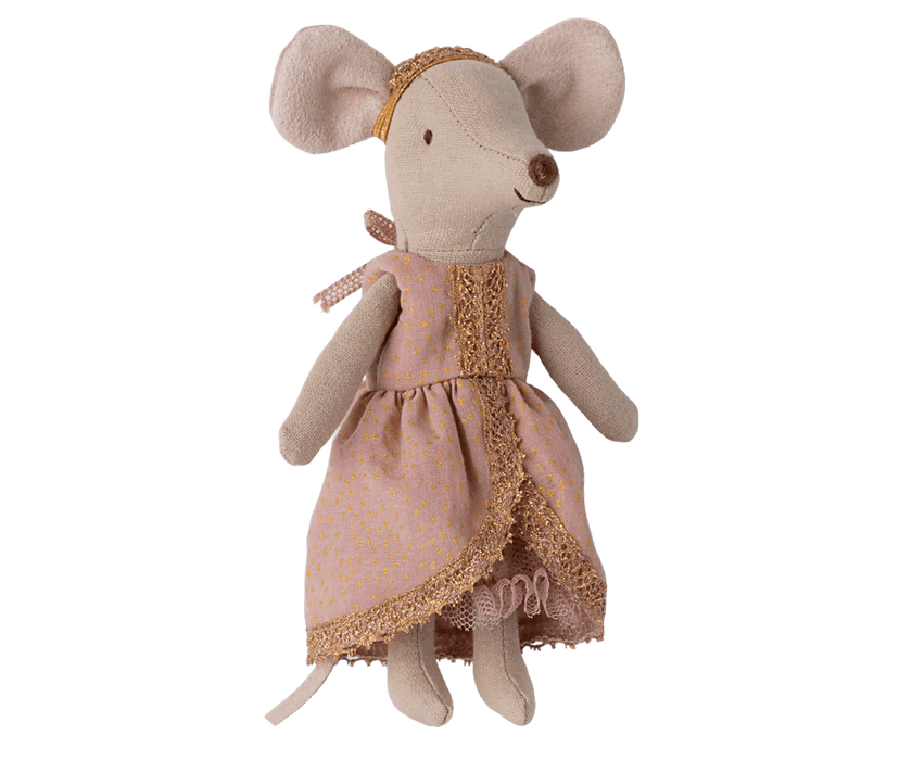 Prinzessin auf der Erbse, große Schwester Maus - pilzessono.shop - zauberhafte Kinderdinge