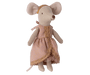 Prinzessin auf der Erbse, große Schwester Maus - pilzessono.shop - zauberhafte Kinderdinge
