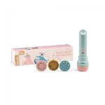 Projektionsleuchte „La petite école de danse“ – Fantasievolle Geschichten zur Schlafenszeit - pilzessono.shop - zauberhafte Kinderdinge