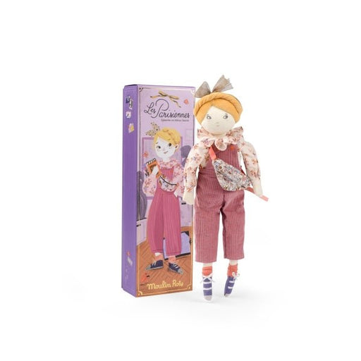 Puppe Mademoiselle Eglantine Limited Edition - pilzessono.shop - zauberhafte Kinderdinge