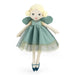 Puppe Ondine grün Les Fées - pilzessono.shop - zauberhafte Kinderdinge