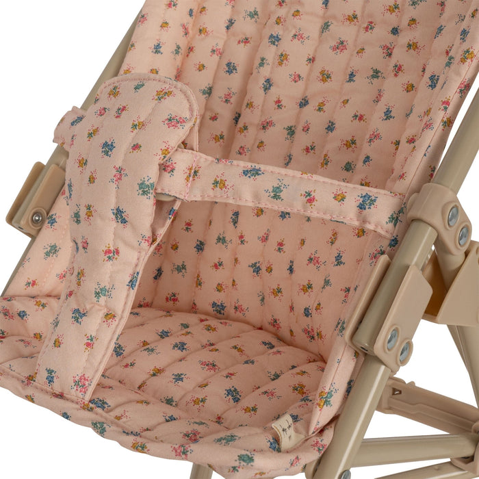 ♡ Puppen Buggy bloomie blush von Konges Slojd - pilzessono.shop - zauberhafte Kinderdinge