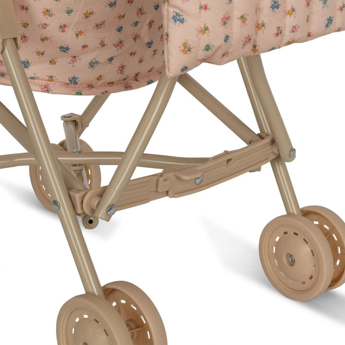 ♡ Puppen Buggy bloomie blush von Konges Slojd - pilzessono.shop - zauberhafte Kinderdinge