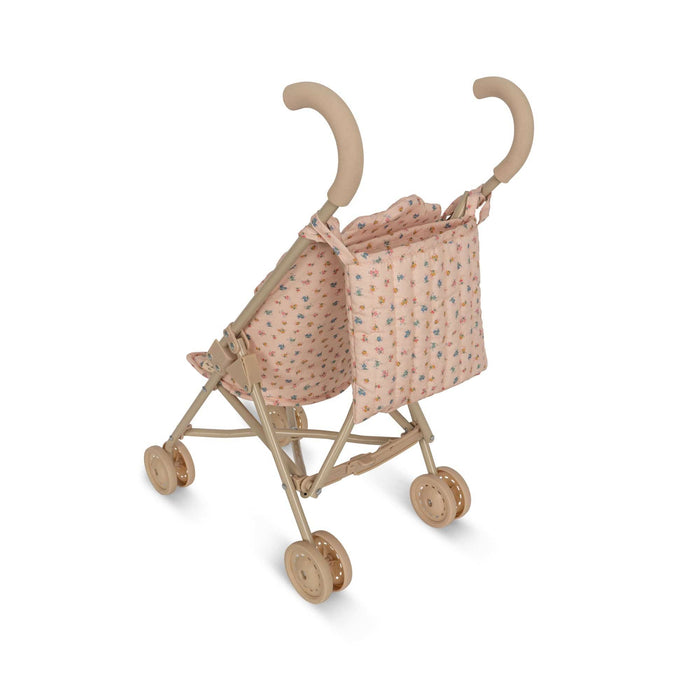 ♡ Puppen Buggy bloomie blush von Konges Slojd - pilzessono.shop - zauberhafte Kinderdinge
