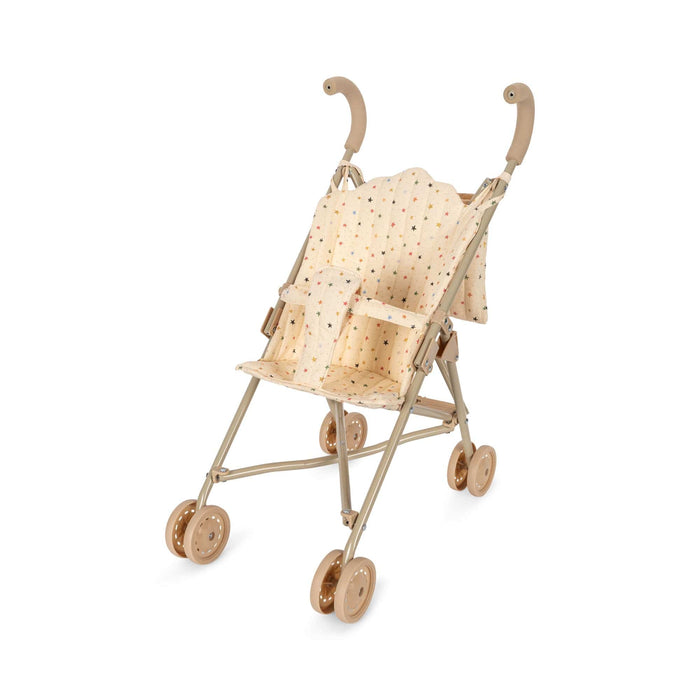 ♡ Puppen Buggy multi star von Konges Slojd - pilzessono.shop - zauberhafte Kinderdinge