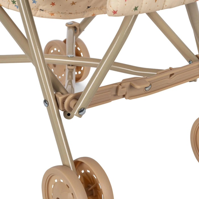 ♡ Puppen Buggy multi star von Konges Slojd - pilzessono.shop - zauberhafte Kinderdinge