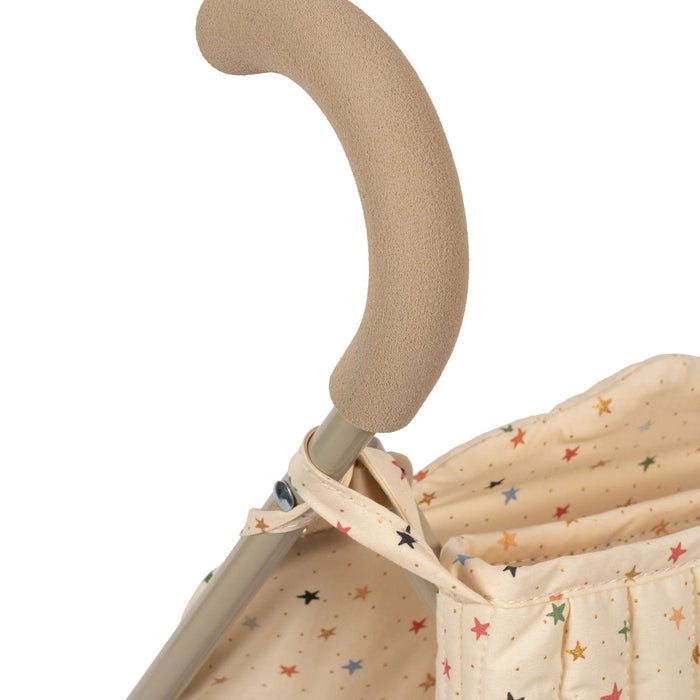 ♡ Puppen Buggy multi star von Konges Slojd - pilzessono.shop - zauberhafte Kinderdinge