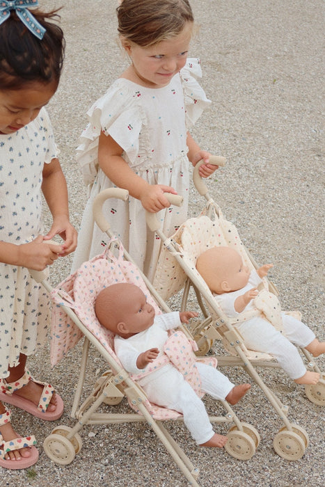 ♡ Puppen Buggy multi star von Konges Slojd - pilzessono.shop - zauberhafte Kinderdinge