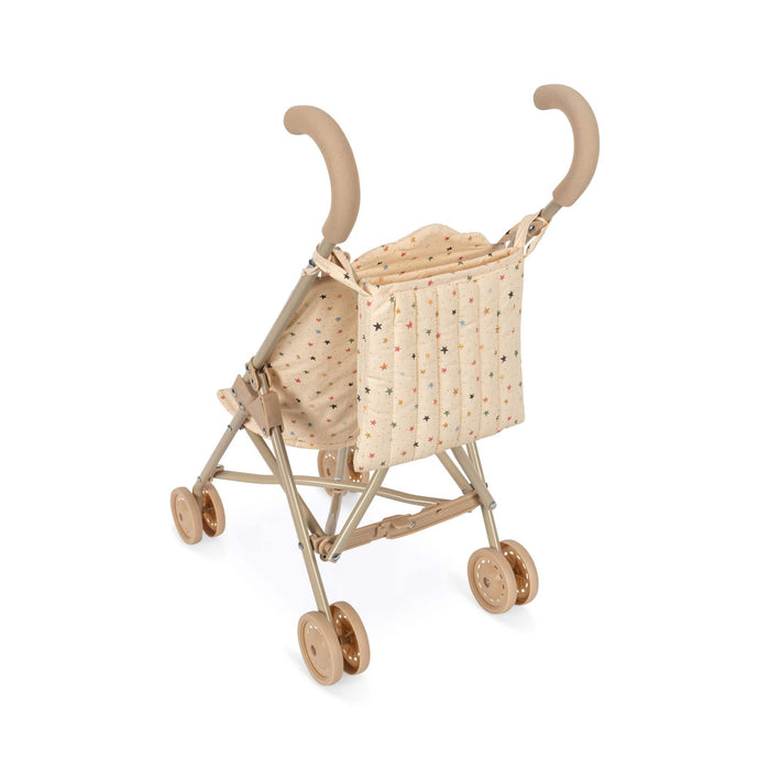 ♡ Puppen Buggy multi star von Konges Slojd - pilzessono.shop - zauberhafte Kinderdinge