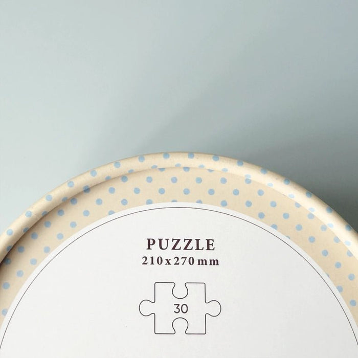 Puzzle Dino, 210x270 mm - pilzessono.shop - zauberhafte Kinderdinge