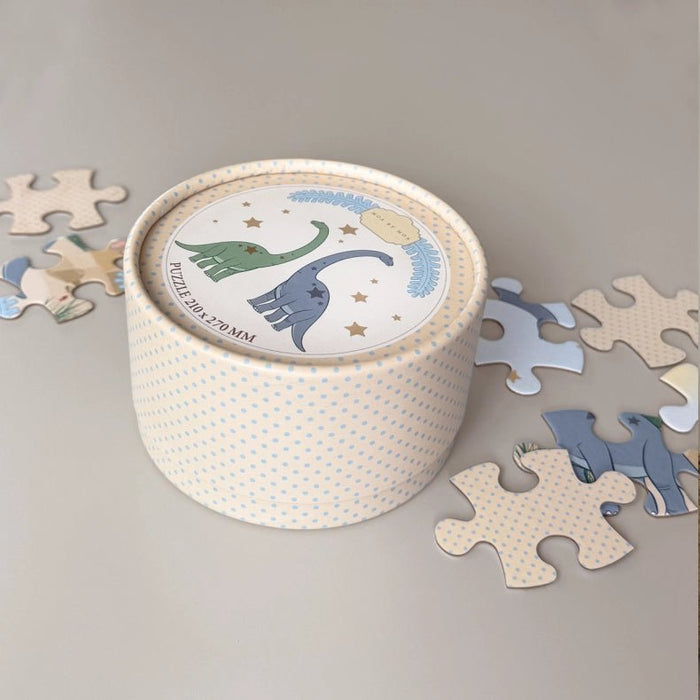 Puzzle Dino, 210x270 mm - pilzessono.shop - zauberhafte Kinderdinge