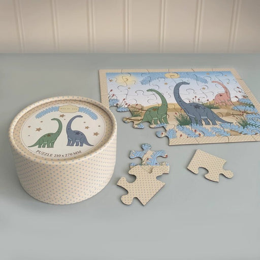 Puzzle Dino, 210x270 mm - pilzessono.shop - zauberhafte Kinderdinge