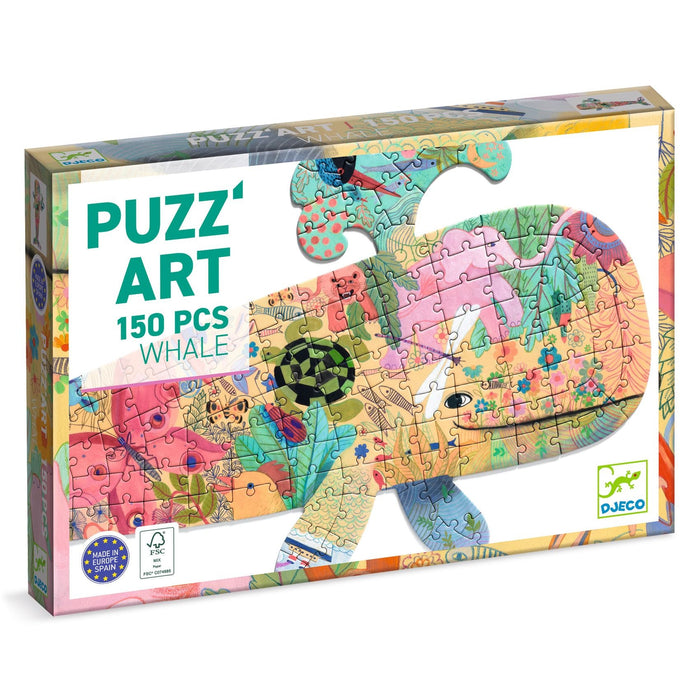 Puzzle PuzzArt - Wal - pilzessono.shop - zauberhafte Kinderdinge