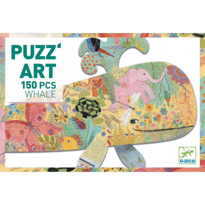 Puzzle PuzzArt - Wal - pilzessono.shop - zauberhafte Kinderdinge