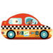 Puzzle Silhouette - das Rennauto - pilzessono.shop - zauberhafte Kinderdinge