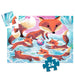 Puzzle Silhouette - Ginger, der kleine Fuchs - pilzessono.shop - zauberhafte Kinderdinge
