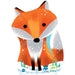 Puzzle Silhouette - Ginger, der kleine Fuchs - pilzessono.shop - zauberhafte Kinderdinge